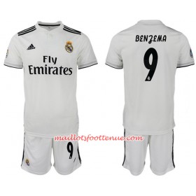 Maillot/Tenue Real Madrid BENZEMA 9 Enfant Domicile 2018/2019